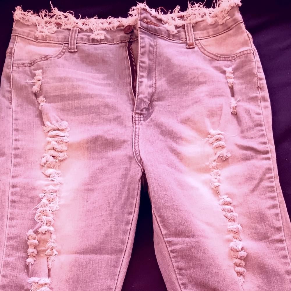 Capri jeans